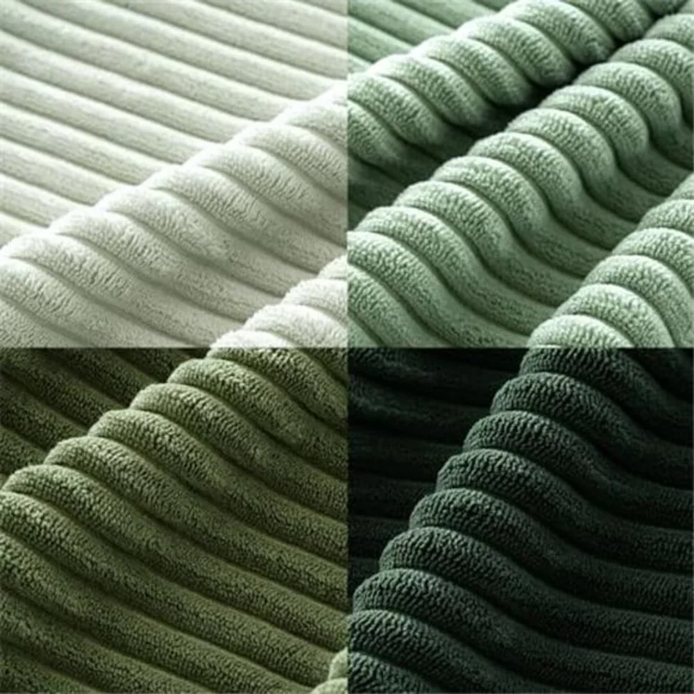 Farmhouse Sage Green Throw Pillow Covers 18x18 Inch Set of 4 NO INSERT